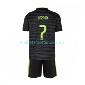 Maillot/Tenue Real Madrid Eden Hazard 7 Enfant Troisieme 2022/2023